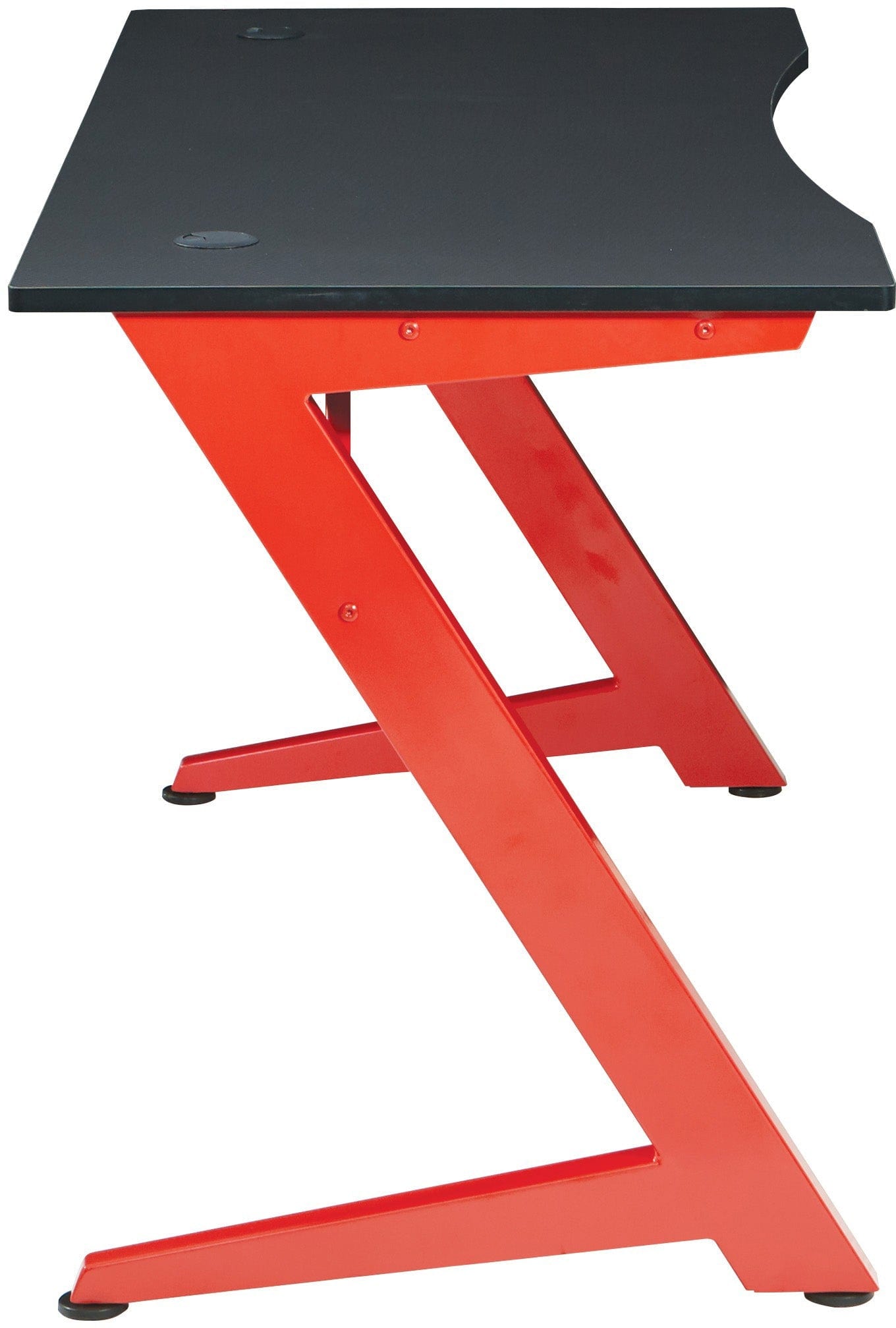 Office Star Beta Battlestation Gaming Desk [BET25] - Ergonomic Computer Desk for PC & Console Gamers - Perfect for Home Office, Streaming Setup & Esports Gaming