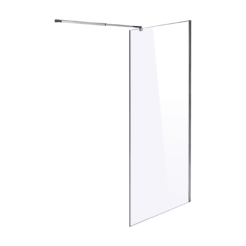 10mm Frameless Safety Glass Shower Screen 39