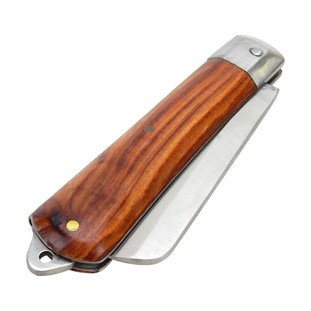 24 Pack Morris Pocket Knives - Multi-Purpose Electrician Knives with Coping Blade for Skinning Small Wires & Cables - Bulk Utility Knives for Electricians, DIYers & Outdoor Enthusiasts - Perfect for Home Repairs, Camping & Crafting