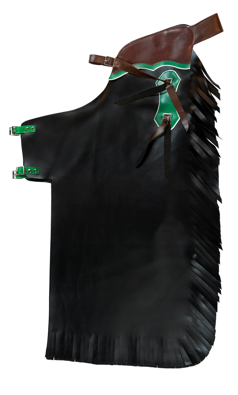 Big Country Chaps - Premium Leather Cowboy Chaps for Riders - Perfect for Rodeo, Horseback Riding & Western Events