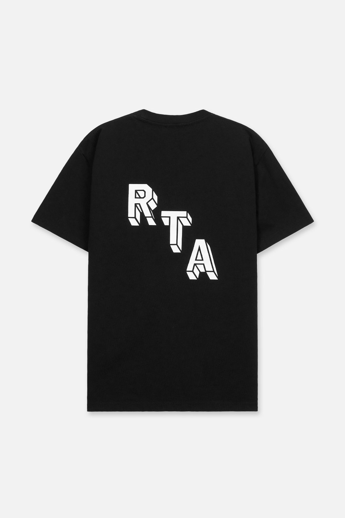 LIAM TEE | Black Collegiate Broken Dreams Graphic T-Shirt for Men - Casual Streetwear & College Fashion for Everyday Wear