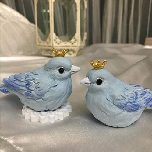 3D Silicone Bird Sparrow Soap Mold - DIY Handmade Soap & Fondant Cake Decorating Tool - Aroma Stone Molds for Baking & Home Crafts (Perfect for Birthday Parties, Wedding Cakes & Gift Making) - Fast US Shipping