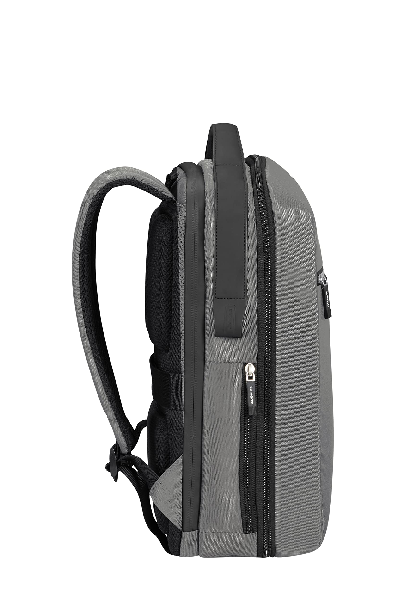 Samsonite Litepoint Backpack - Lightweight Laptop Backpack for Men & Women, Grey, Standard Size - Perfect for Travel, Work & School