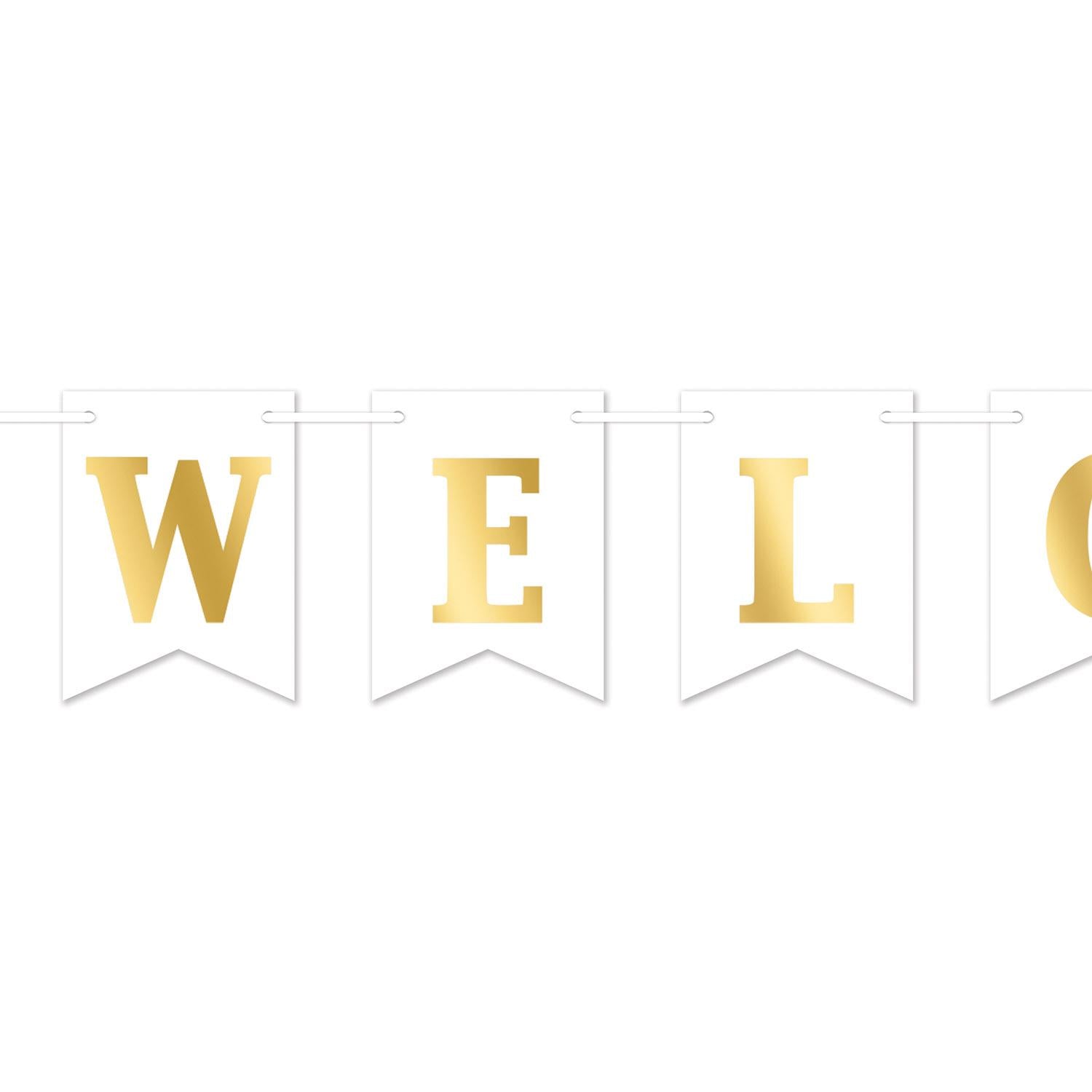 12 Pack Beistle Foil Welcome Party Streamers - Colorful Metallic Decorations for Birthday, Graduation & New Year Celebrations - Perfect for Home, Office & Event Decor