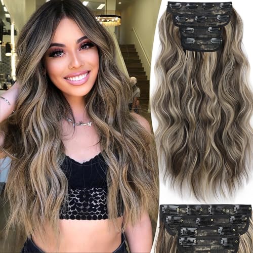 Wavy-Medium Brown Ash Blonde