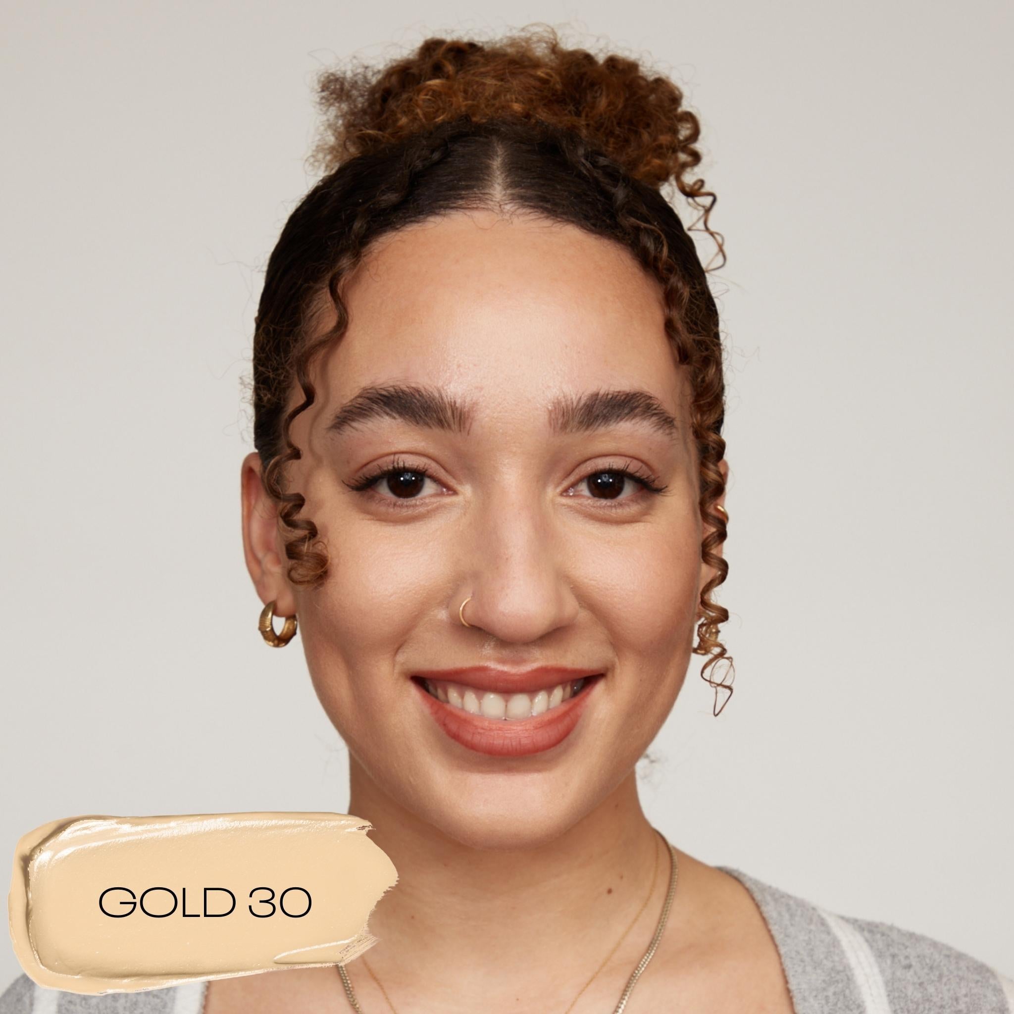 Ceramide Cream Foundation - Hydrating & Smoothing Full Coverage Makeup for Dry Skin | Perfect for Daily Wear & Special Occasions