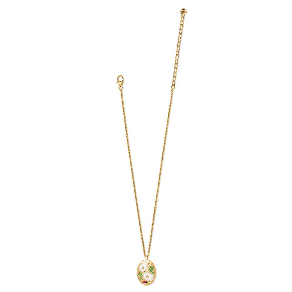Brighton Reverie Daisy Necklace - Elegant Floral Jewelry for Women, Perfect for Everyday Wear, Date Nights & Special Occasions