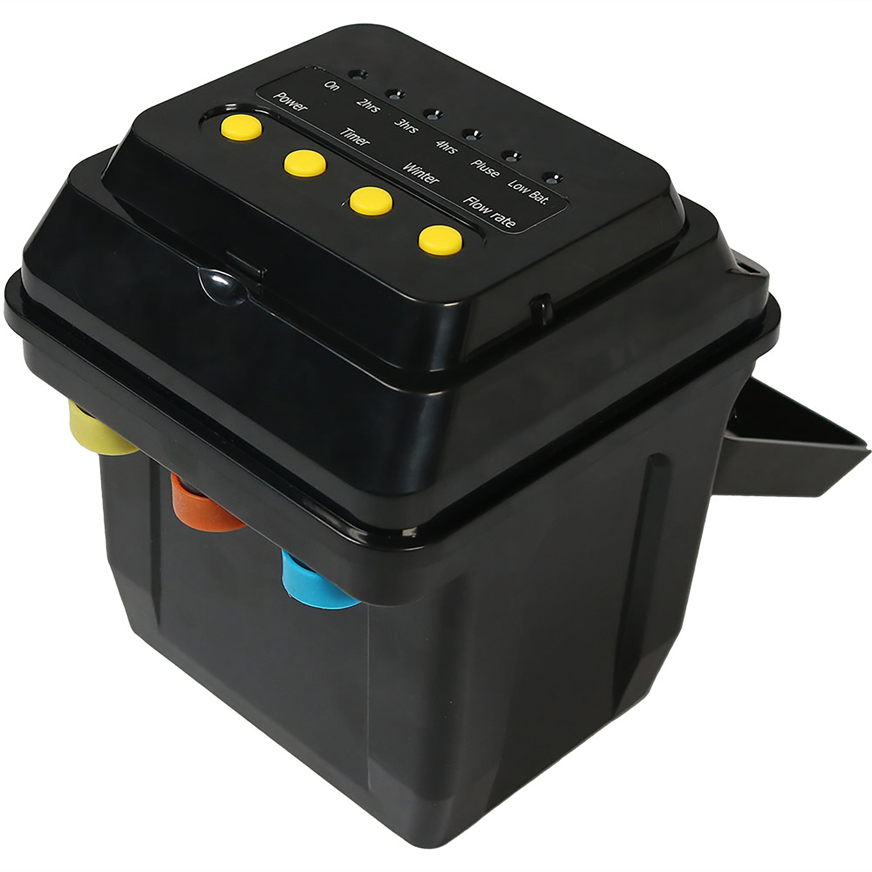Sunnydaze 396 GPH Solar Water Pump Kit with Battery Pack & LED Light, 120ft Lift - Perfect for Garden Ponds, Fountains & Outdoor Water Features