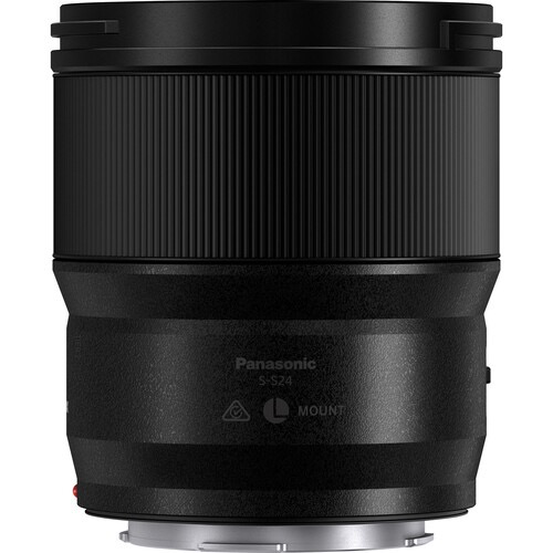 Panasonic Lumix S 24mm f/1.8 Full Frame Lens - Wide Aperture for Low Light Photography, Portraits & Landscape Shooting | Compatible with L-Mount Cameras | Perfect for Travel, Street & Event Photography