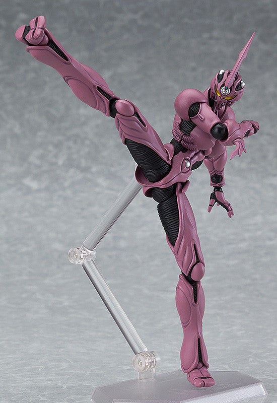 Figma #305 Guyver II F Action Figure - Bioboosted Armor Collectible for Anime Fans | Perfect for Display, Cosplay & Gift Giving