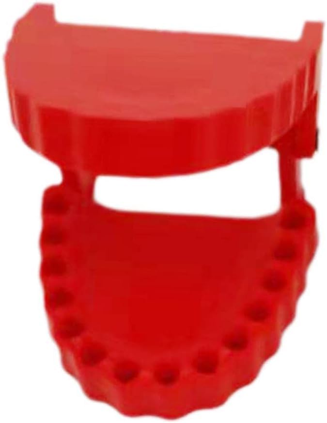 Funny Denture Drill Bit Holder - Teeth Model Design Screwdriver with 6.35mm (1/4 Inch) Hex Adapter - 28 Inch Power Tool Accessory for DIY Projects & Dental Office Humor