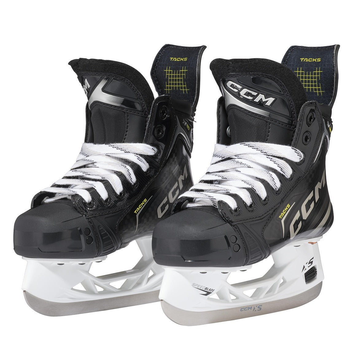 CCM Tacks XF80 Junior Hockey Skates - Lightweight & Durable for Youth Ice Hockey Training & Games