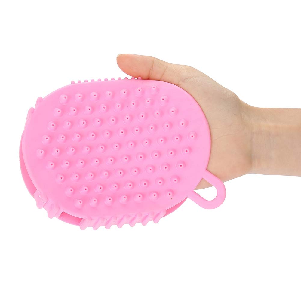 360 Degree Stainless Steel Cellulite Massage Glove & Roller Set - Pink Body Scrubber for Muscle Pain Relief, Fatigue Recovery & Improved Sleep | Perfect for Spa, Home Relaxation & Post-Workout Recovery