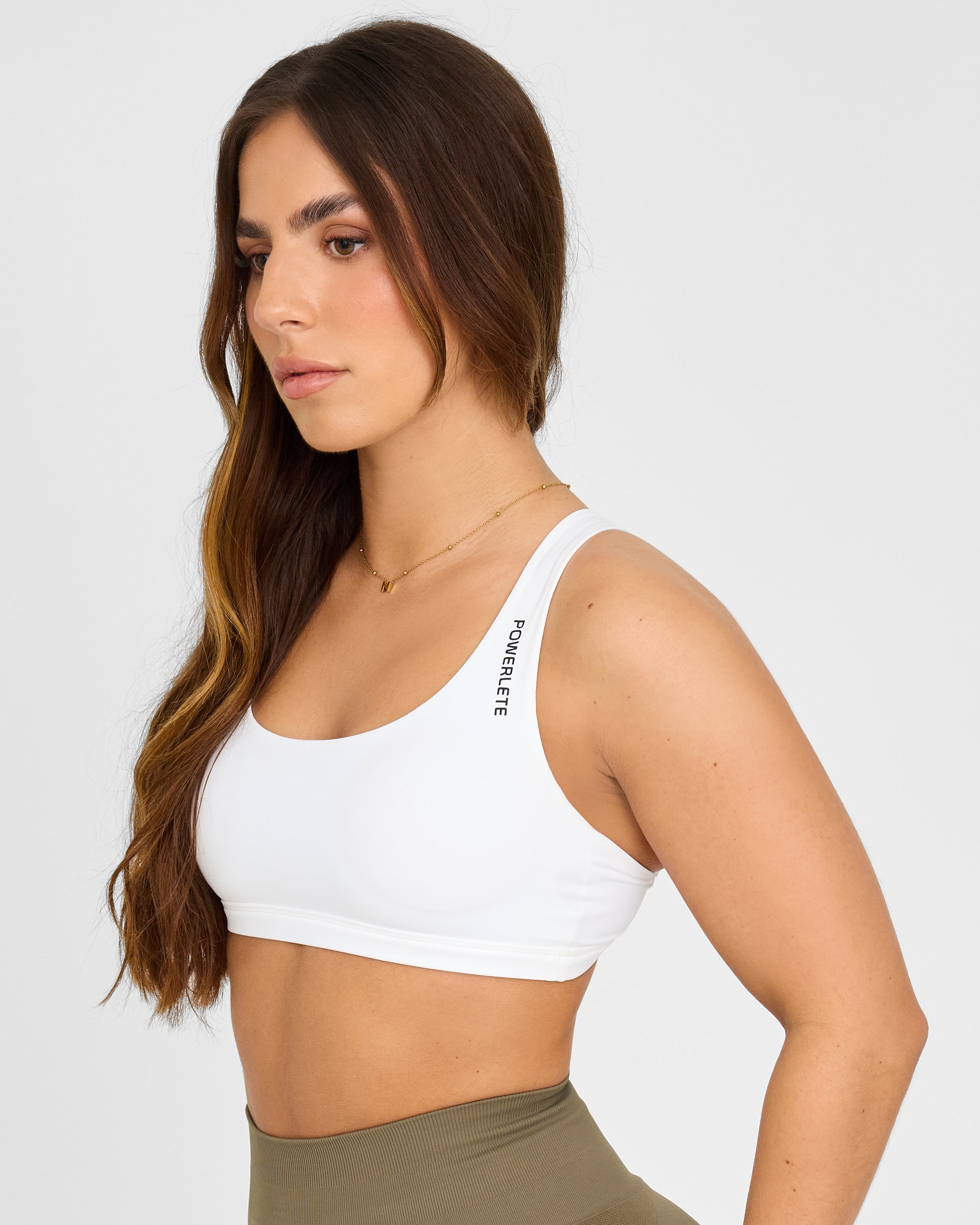 Evolve Criss Cross Sports Bra for Women - High Support Workout Top for Running, Yoga & Gym - Breathable & Comfortable Activewear