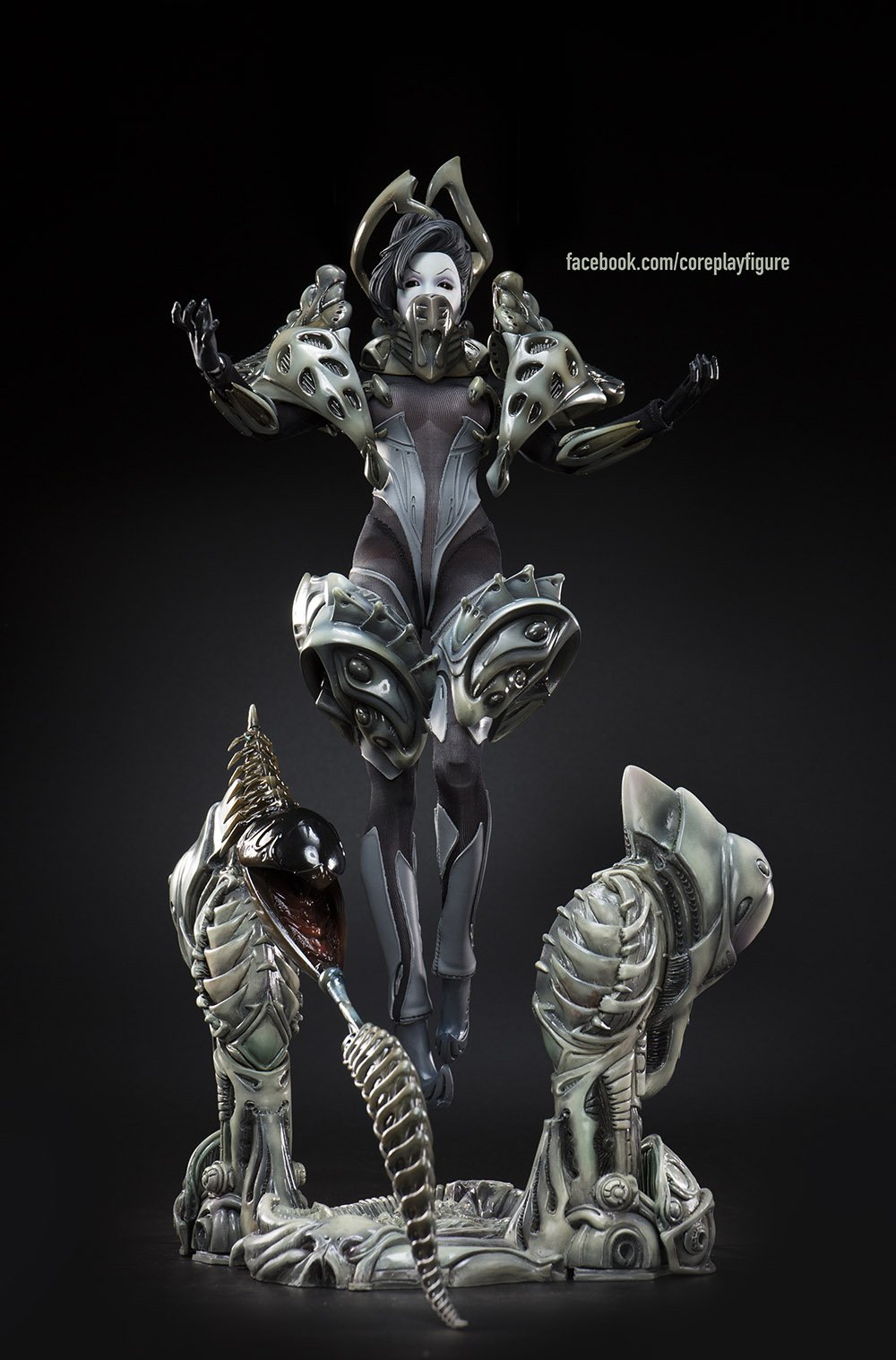Legacy of Olympus: Hades 1:6 Scale PVC Collectible Figure - Greek Mythology Action Figure for Display & Home Decor