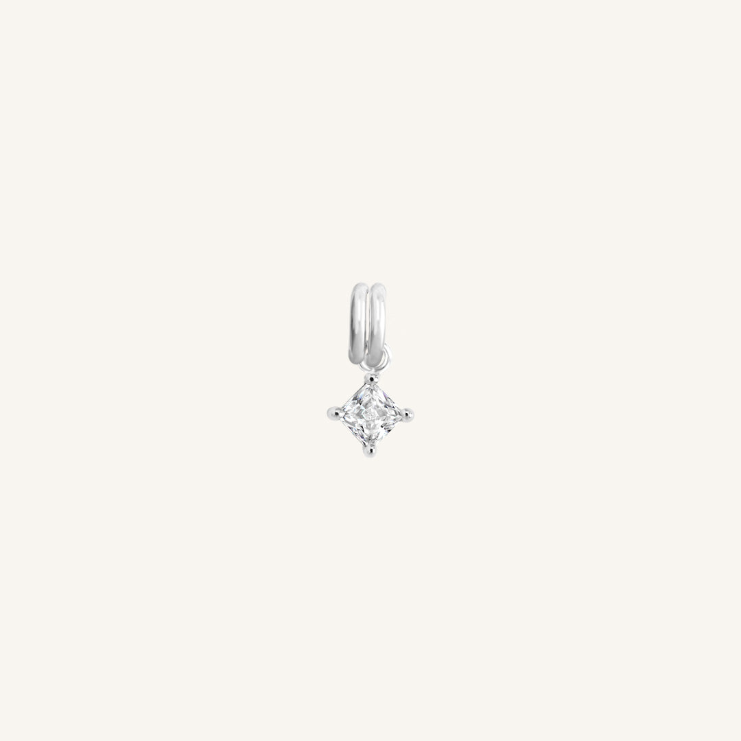 Elsa Charm Necklace - Disney Frozen Inspired Jewelry for Women & Girls - Perfect for Birthday Gifts, Cosplay & Everyday Wear