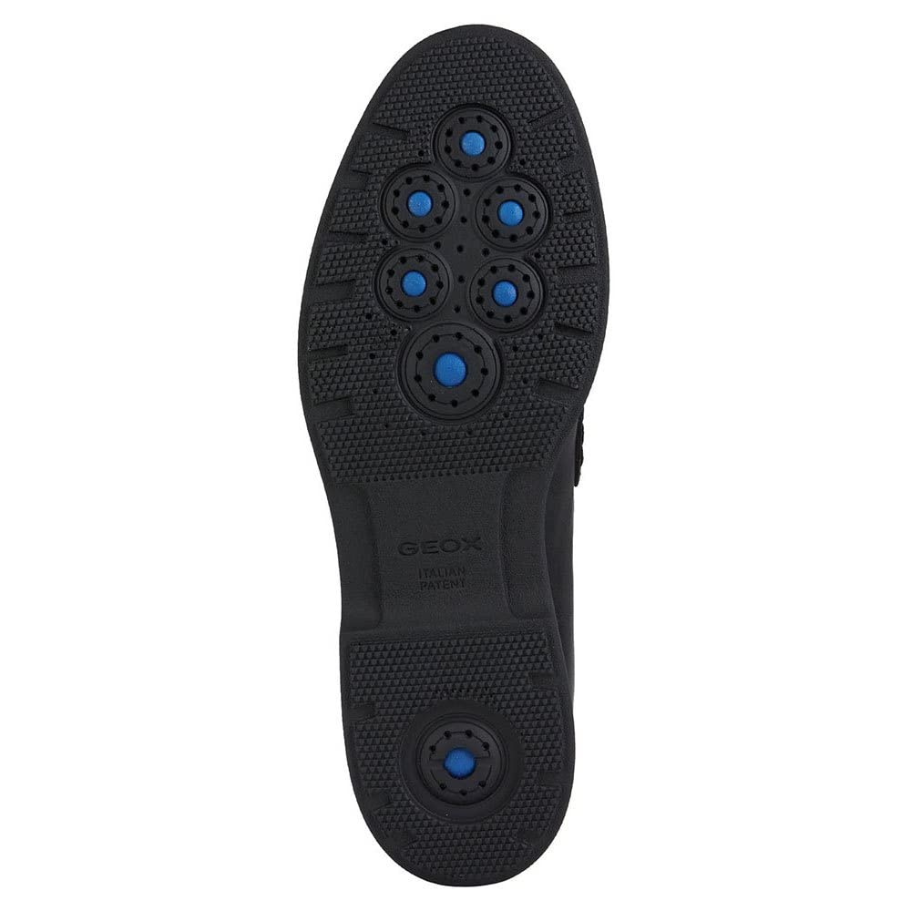 Geox Men's Spherica Loafers - Breathable Comfort Casual Shoes for Business & Travel | Perfect for Office, Walking & Daily Wear