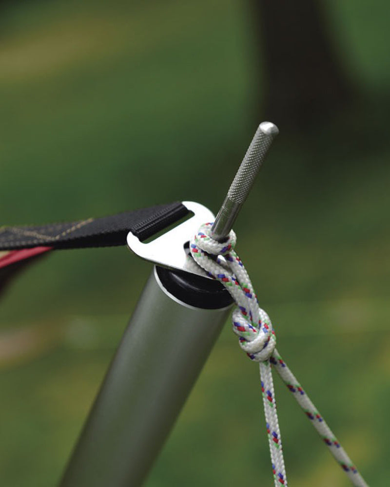 140cm Aluminum Wing Pole - Lightweight & Durable for Outdoor Sports, Camping, and Fitness Training