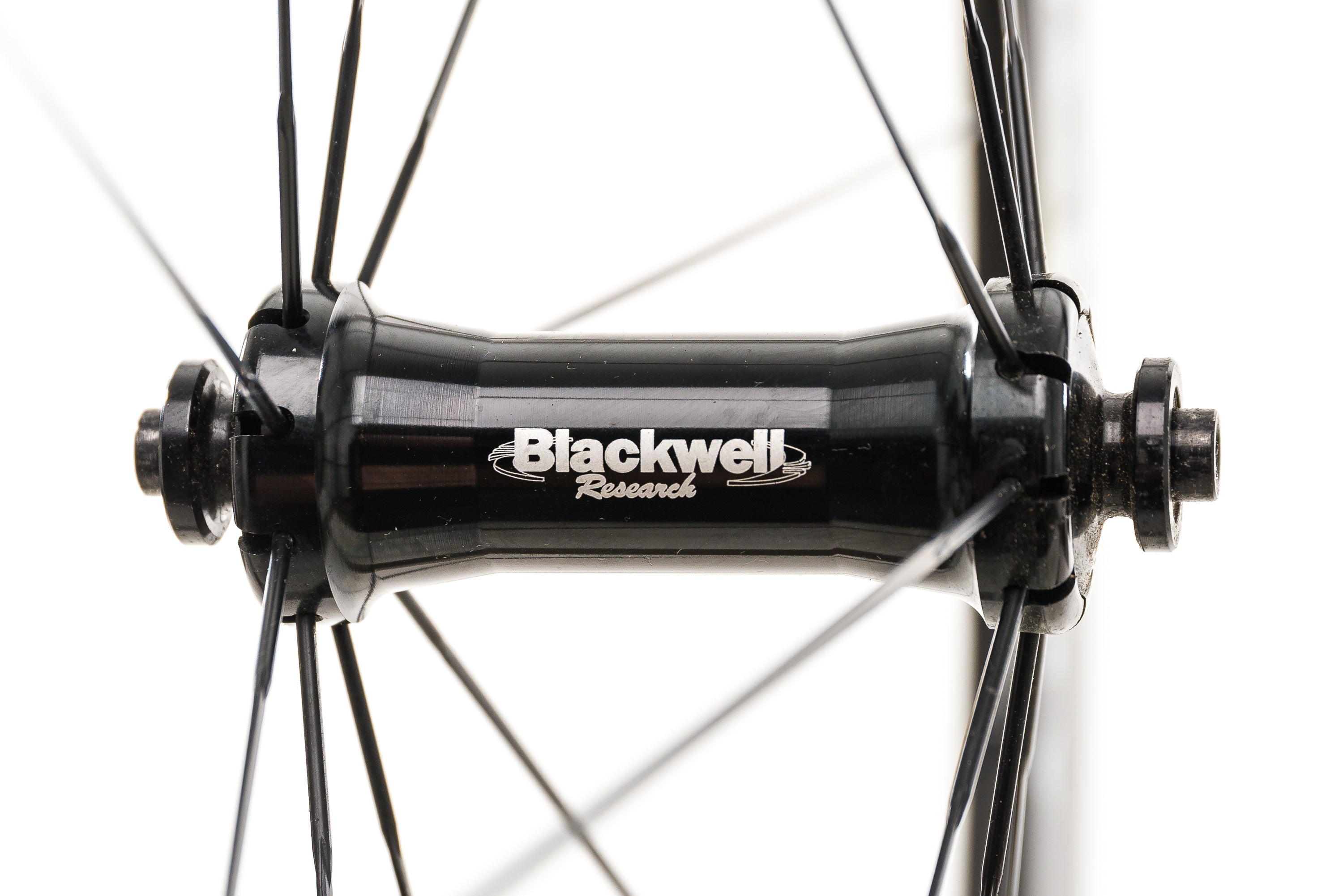 Blackwell Research Fifty Carbon Tubular 700c Front Wheel - Lightweight Carbon Fiber Road Bike Wheel for Racing & Performance Cycling