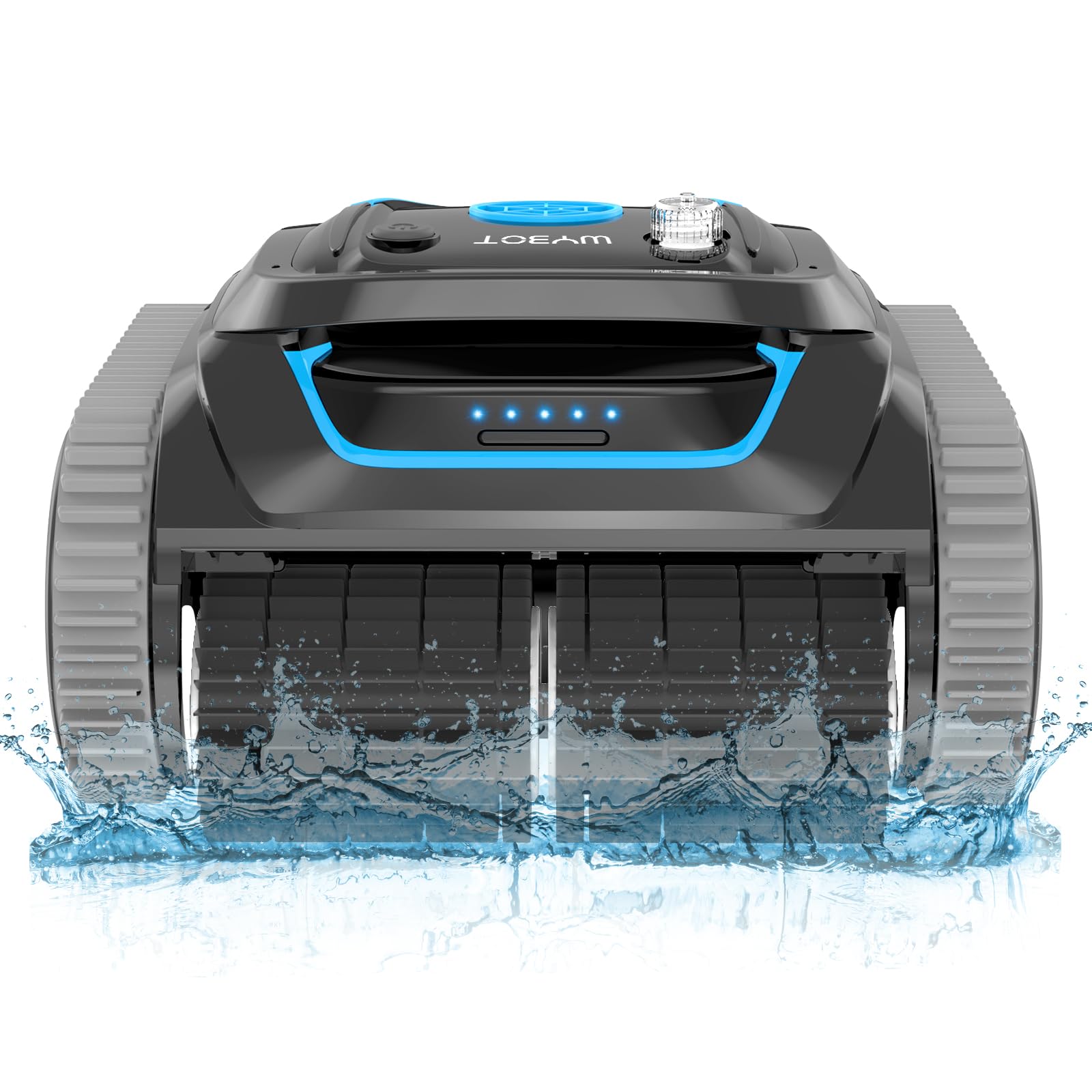 WYBOT Premium Cordless Robotic Pool Cleaner - Automatic Wall Climbing Vacuum for Inground & Above Ground Pools | Ideal for Home, Vacation Rental & Commercial Use