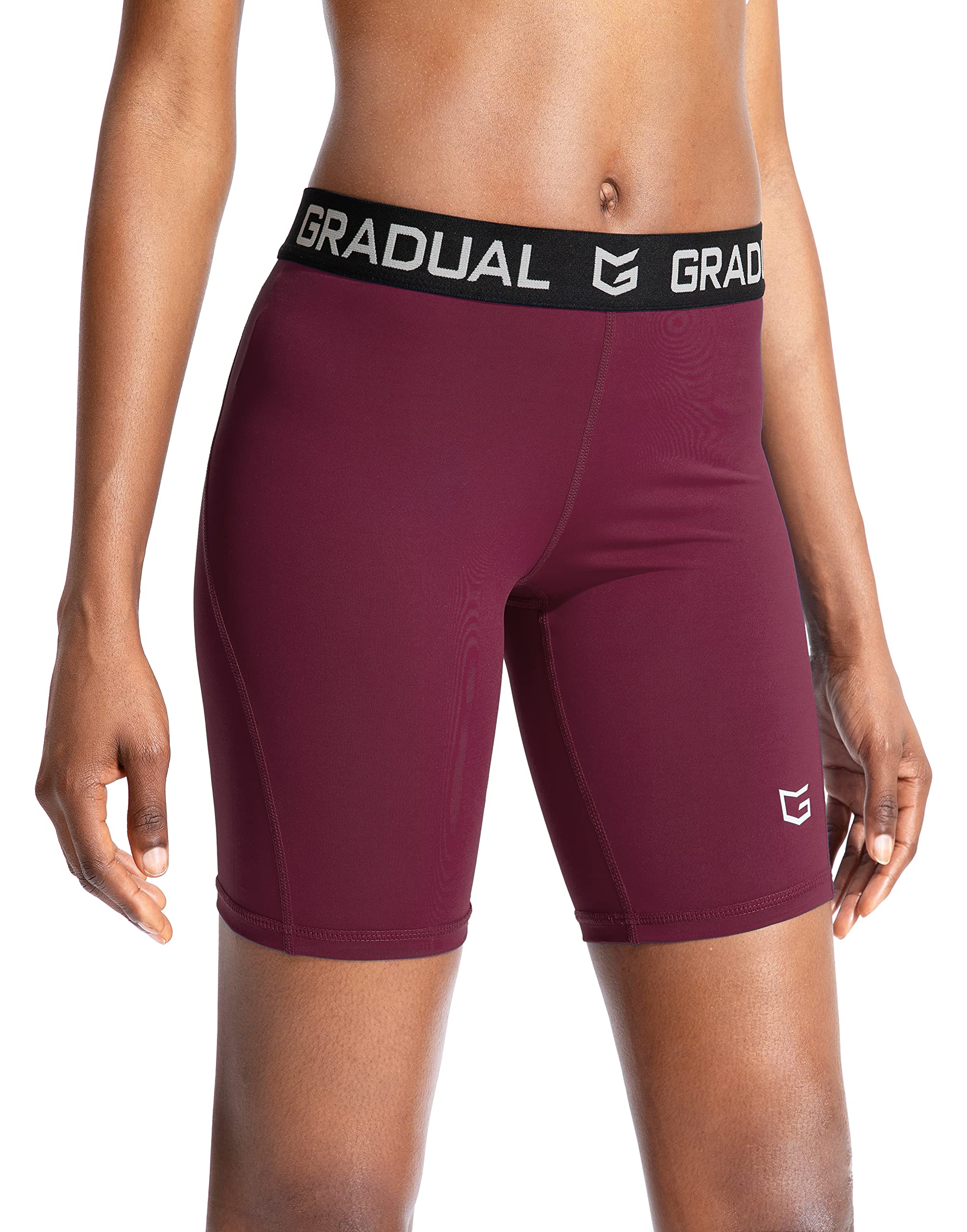Women's Spandex Compression Volleyball Shorts 3