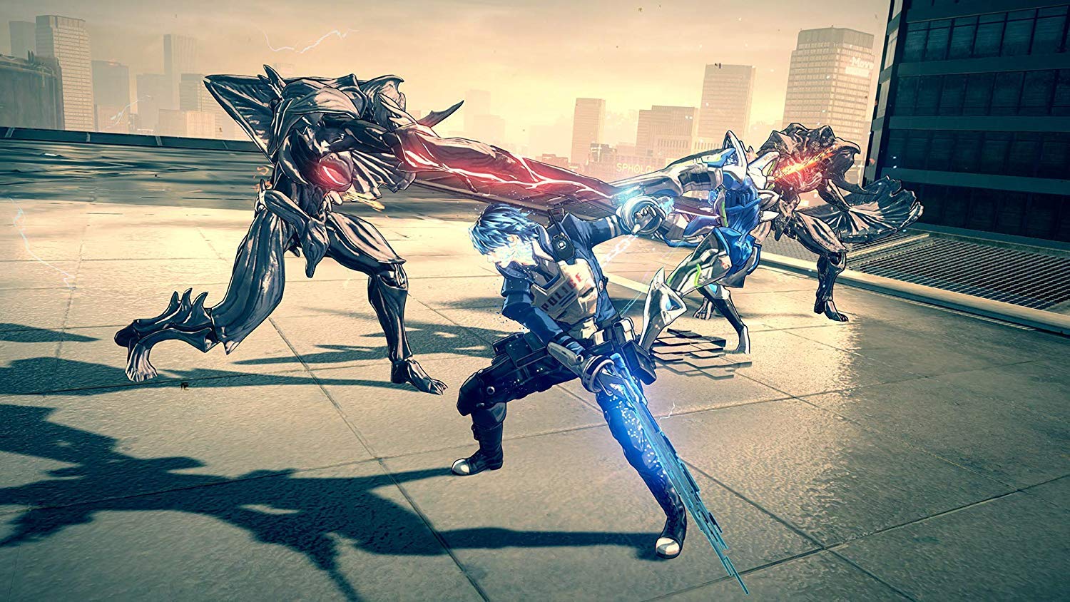 Astral Chain - Action-Adventure Game for Nintendo Switch | Fight with Legion in Futuristic City | Perfect for Solo & Co-op Gaming