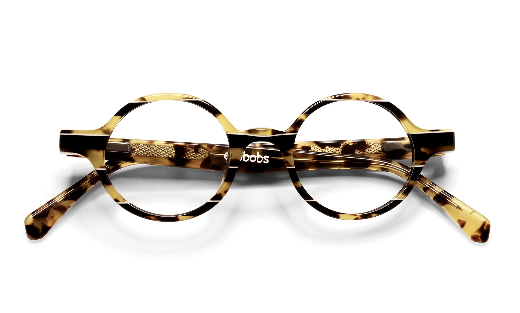 eyebobs Wisecracker Premium Reading Glasses for Men & Women – Round Frame for Average Faces (0.0x-4.0x) – Perfect for Office, Reading & Computer Work