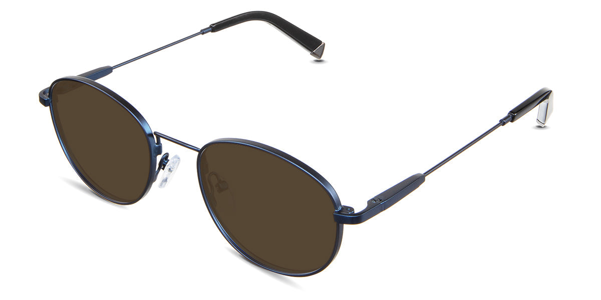 NOA Men's Polarized Prescription Sunglasses - UV Protection, Anti-Glare for Driving, Fishing & Outdoor Activities
