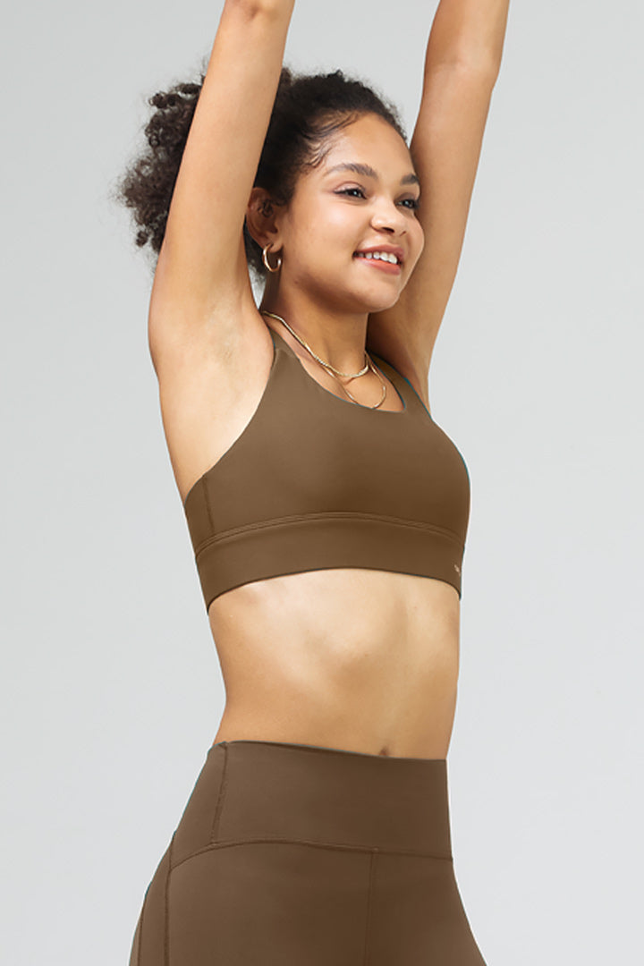 HiTense™ Adjustable Sports Bras for Women - High Support Workout Bra with Removable Pads - Perfect for Running, Yoga & Gym Training