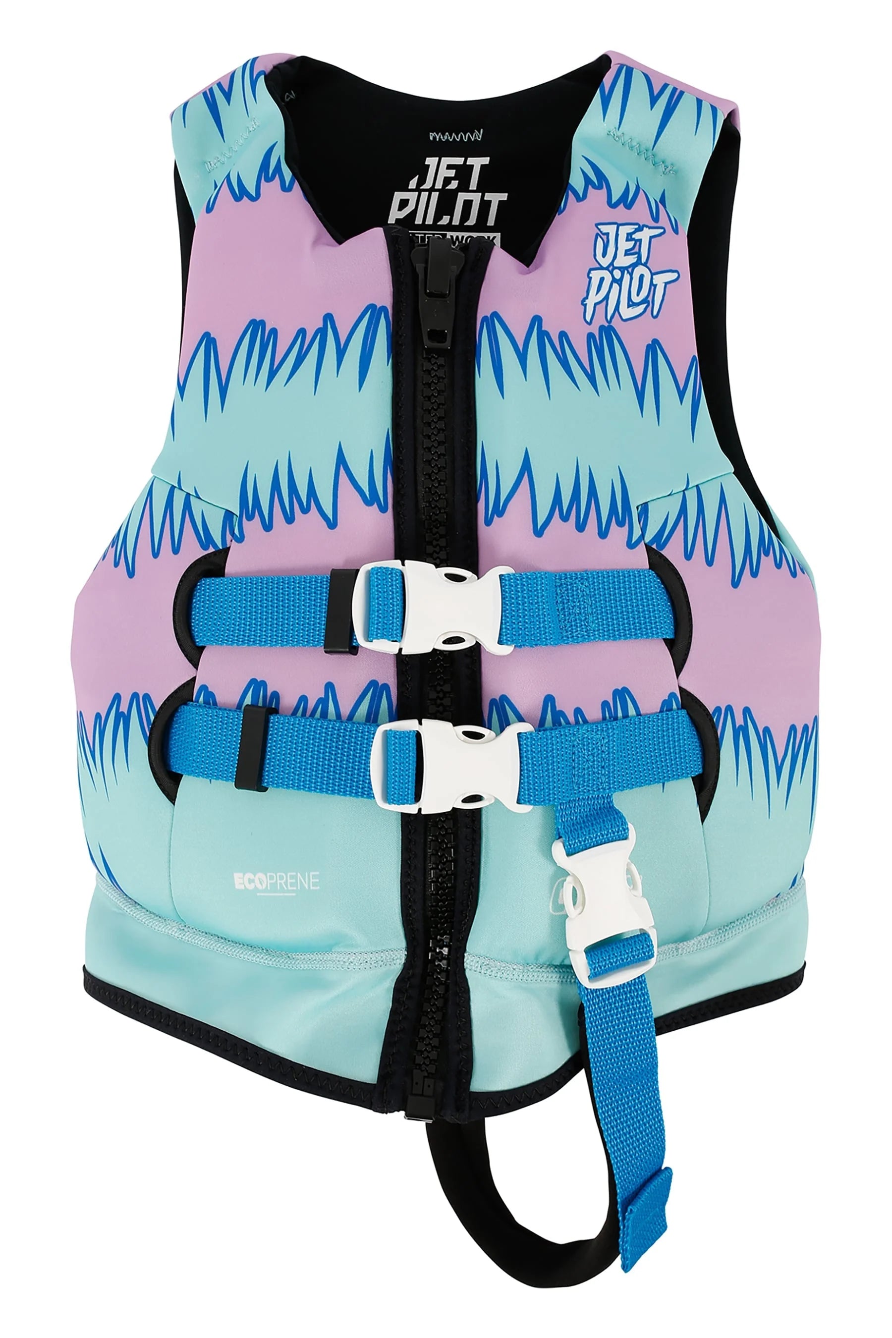 Cause Girls FE Neoprene Youth Eco Vest | Purple | Waterproof & Warm | Perfect for Swimming, Surfing & Outdoor Activities