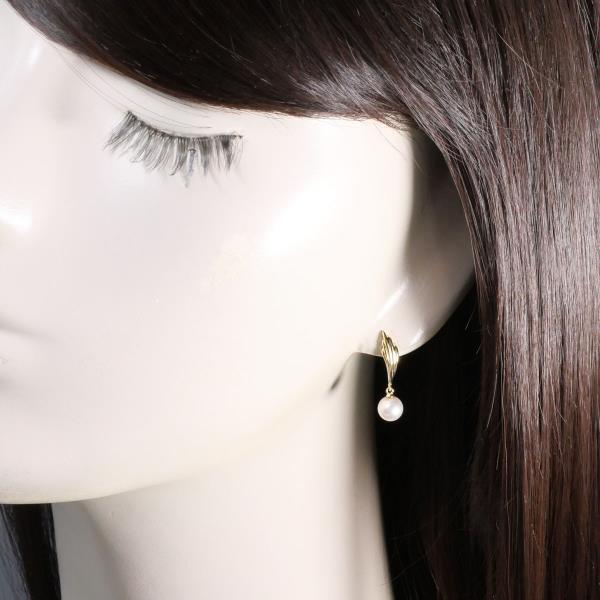 18K Yellow Gold Pearl Earrings for Women - Elegant & Timeless Pearl Stud Earrings - Perfect for Weddings, Parties & Special Occasions