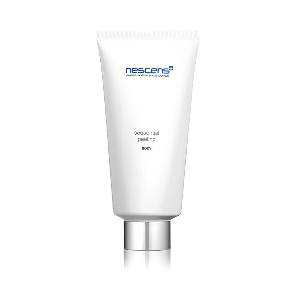 Sequential Micro Peeling Body Scrub - Exfoliating & Smoothing Skin Care for Soft, Glowing Skin | Perfect for Pre-Tanning & Post-Workout Body Care