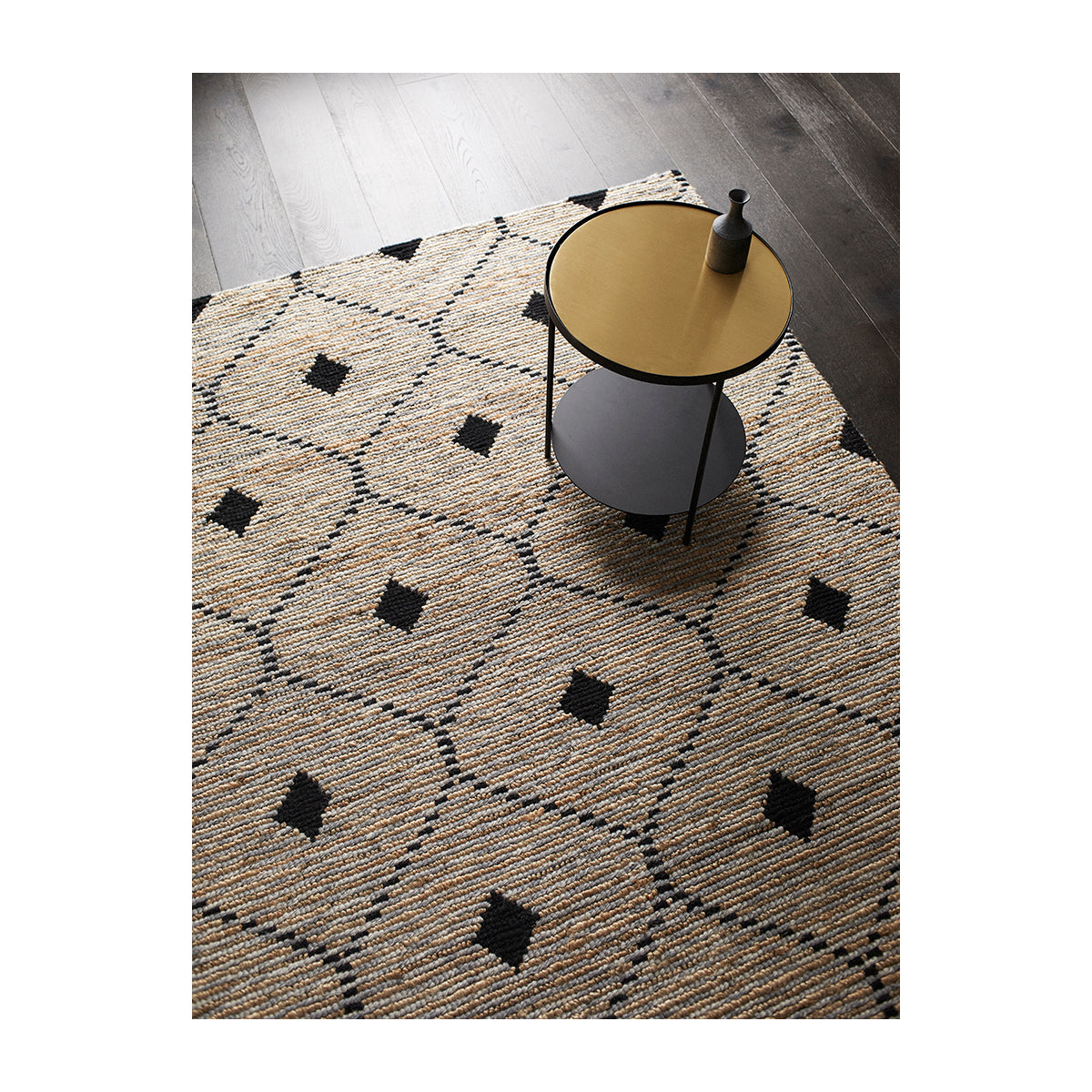 Premium Weave Denali Rug - Soft, Durable & Stylish Home Decor for Living Room, Bedroom & Office - Machine Washable & Non-Slip Backing