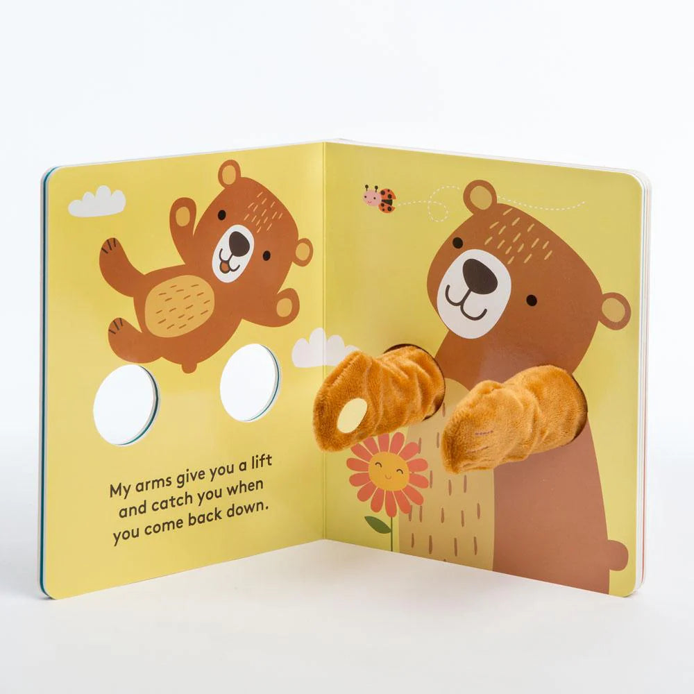 Adorable Hug Me Little Bear Finger Puppet Book - Interactive Storytime for Toddlers & Kids - Perfect for Bedtime, Playtime & Early Learning