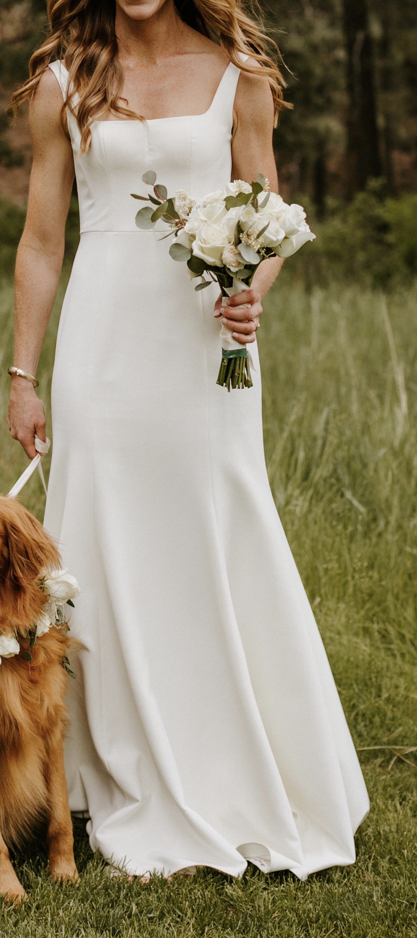 Jenny Yoo Portia Gown - Elegant Wedding Dress for Brides | Perfect for Beach, Garden & Formal Weddings