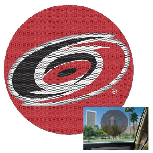 WinCraft NHL Perforated Vinyl Decal - Officially Licensed Team Logo Sticker for Cars, Laptops & Windows | Perfect for Sports Fans & Game Day Decor