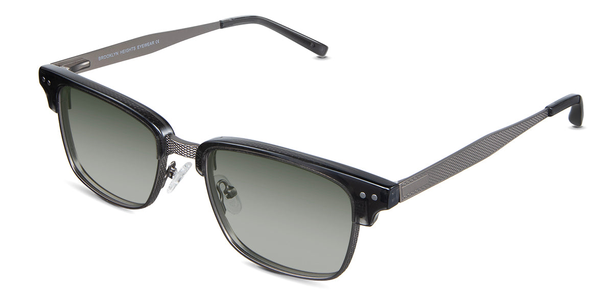 Brad Men's Prescription Sunglasses for Men - UV Protection, Polarized, Stylish & Durable - Perfect for Driving, Outdoor Sports & Daily Wear