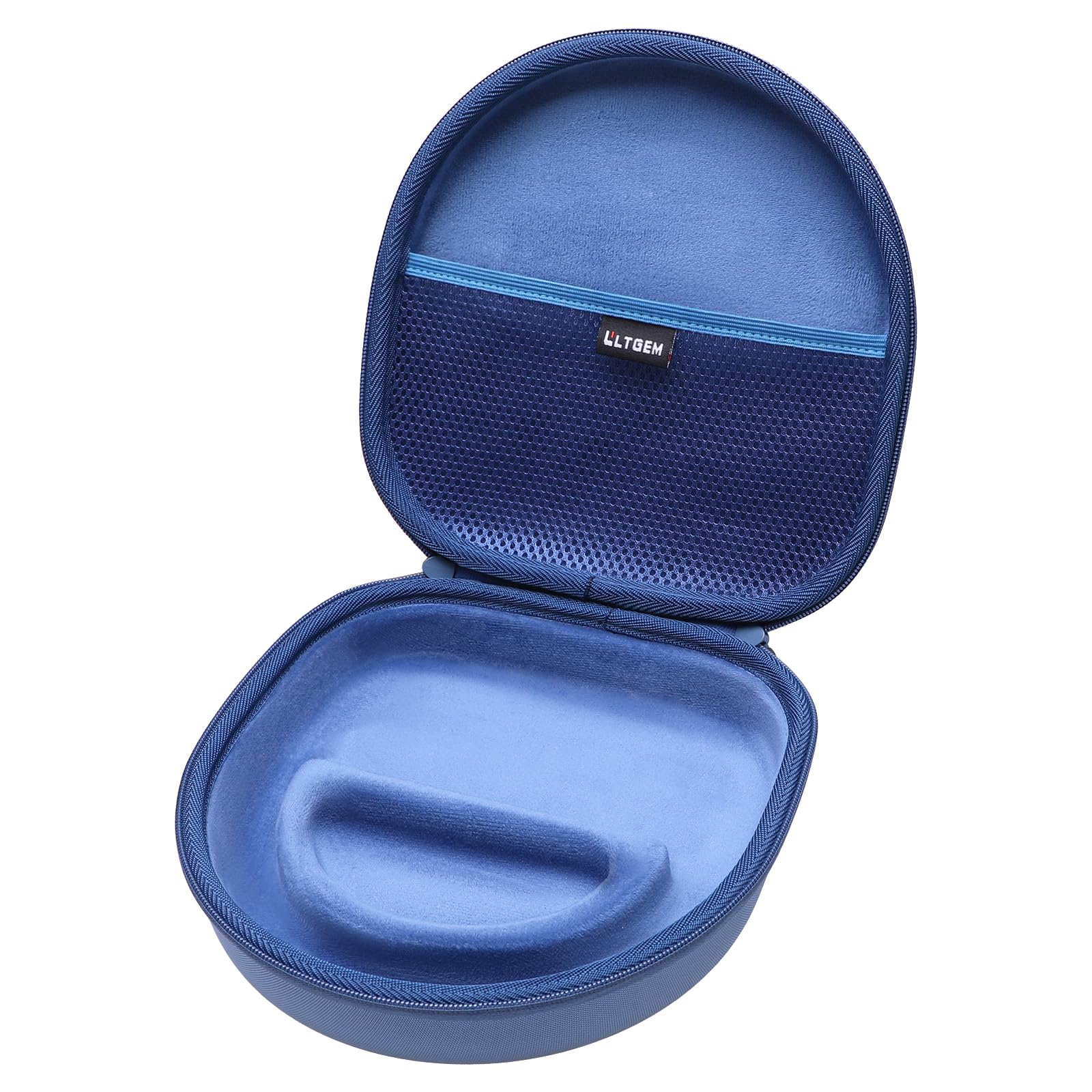 LTGEM Protective Case for Sony WH-CH720N WH-CH520 WH-CH710N WH-CH510 Wireless Headphones - Blue Hard Shell Travel Storage Cover for Noise Canceling Bluetooth Over-Ear Headsets - Perfect for Travel, Commuting & Home Storage