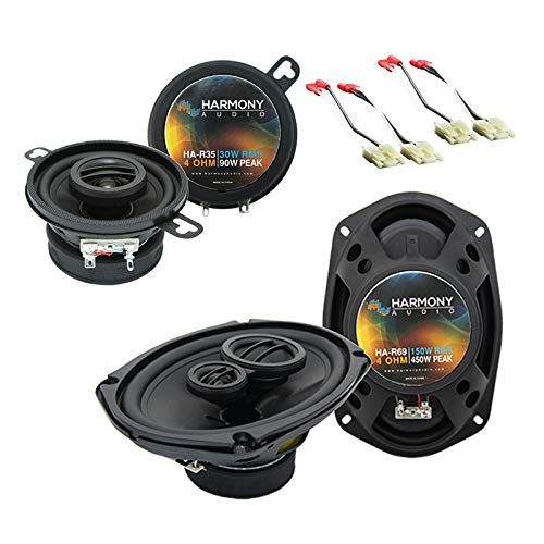 Oldsmobile Ninety-Eight 1988-1993 Harmony Audio Factory Speaker Upgrade - Premium Car Audio Replacement for Clear Sound | Perfect for Road Trips & Music Lovers