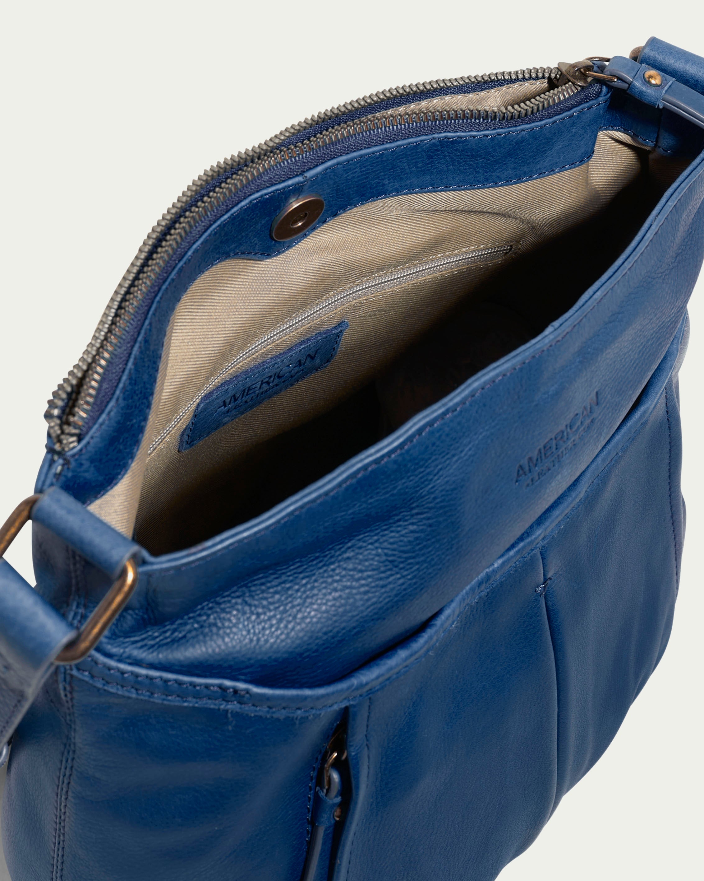 Lennie Double Entry Crossbody Bag for Women - Stylish & Secure Shoulder Purse - Perfect for Travel, Work, and Everyday Use