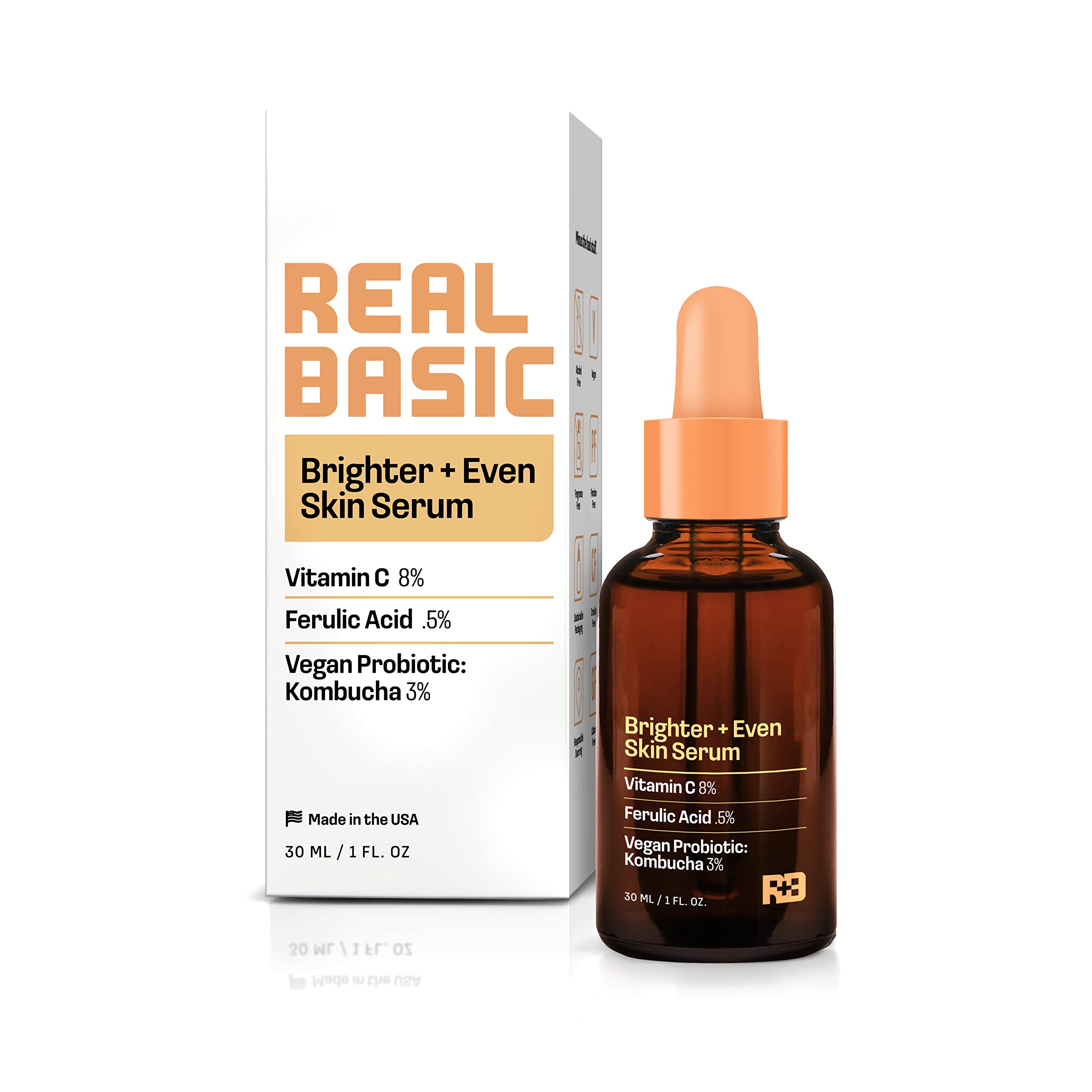 Perfect Skin Trio 3-Piece Vitamin C Serum Set - Brightening, Anti-Aging & Hydrating Facial Serums for Glowing Skin | Day & Night Skincare Routine for Women & Men