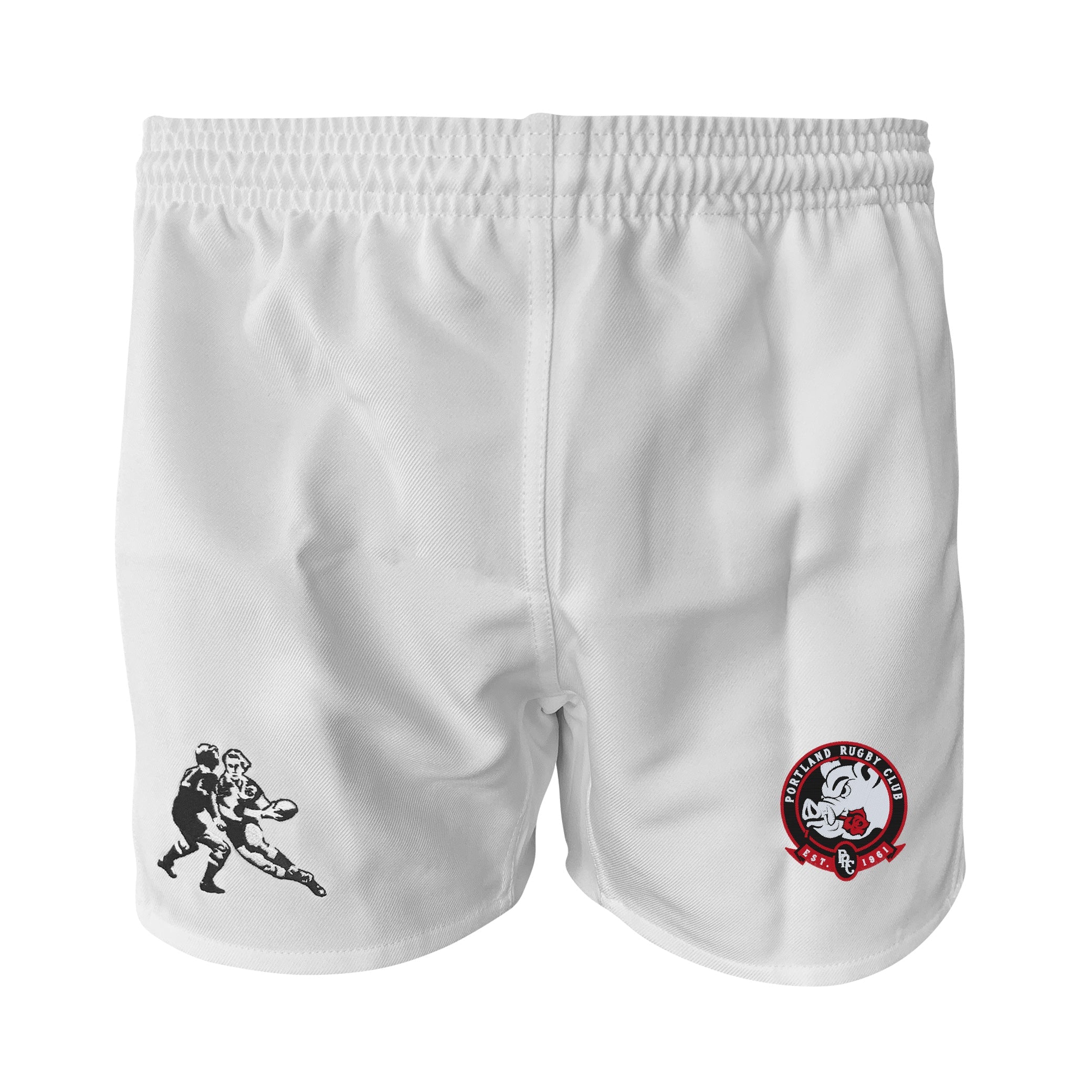 Portland Pigs Pro Power Rugby Shorts - Durable Men's Athletic Shorts for Rugby, Training & Sports | Perfect for Rugby Matches, Gym Workouts & Outdoor Activities