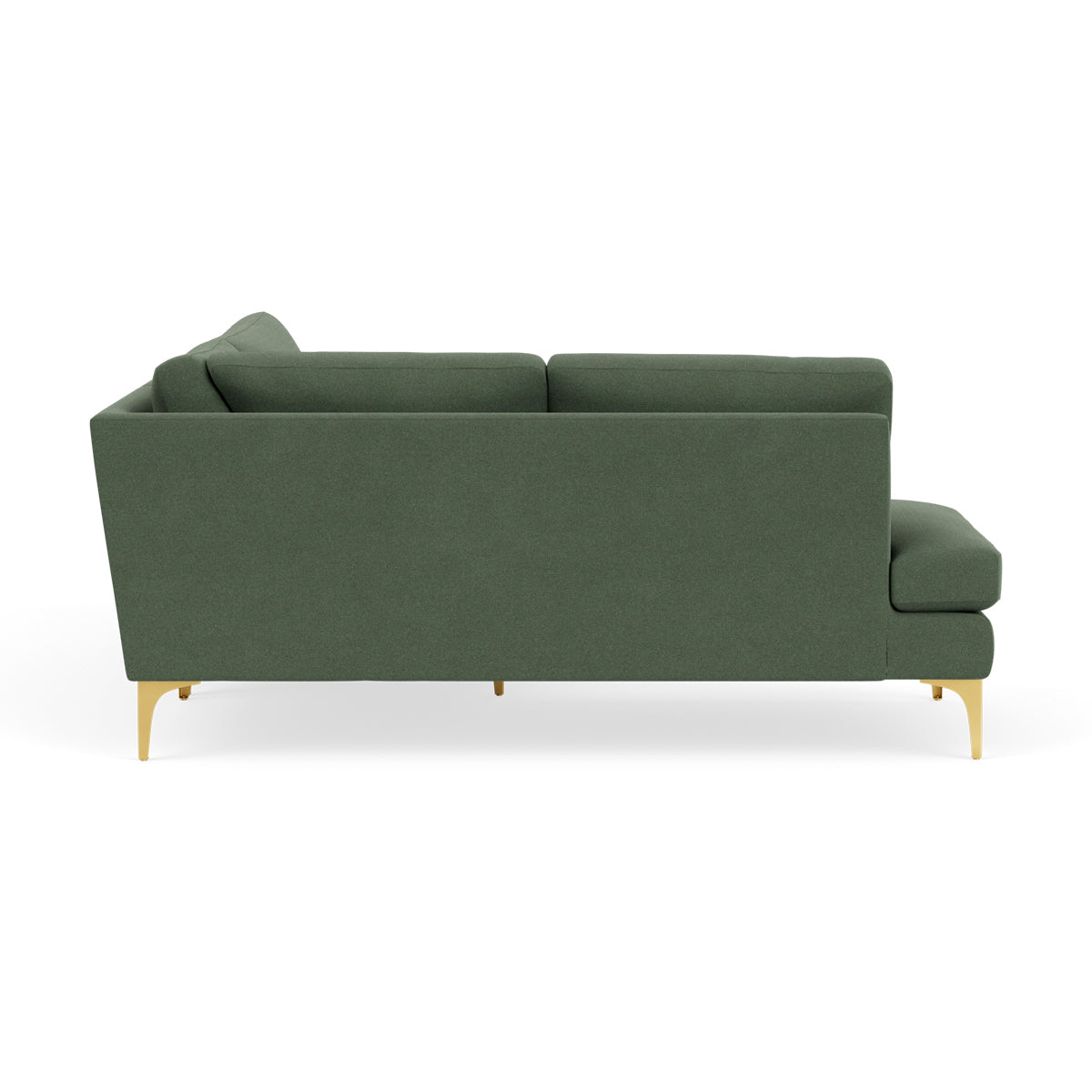 Astha Fabric Left Corner Sofa - Modern L-Shaped Sectional Couch for Living Room, Lounge & Small Spaces | Comfortable Home Furniture for Relaxing & Entertaining