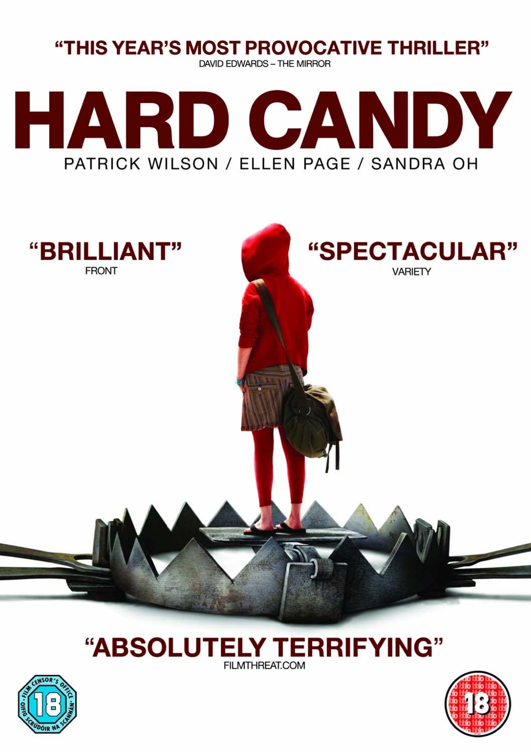 Hard Candy DVD – Thriller Movie with Ellen Page – Perfect for Movie Nights & Psychological Thriller Fans