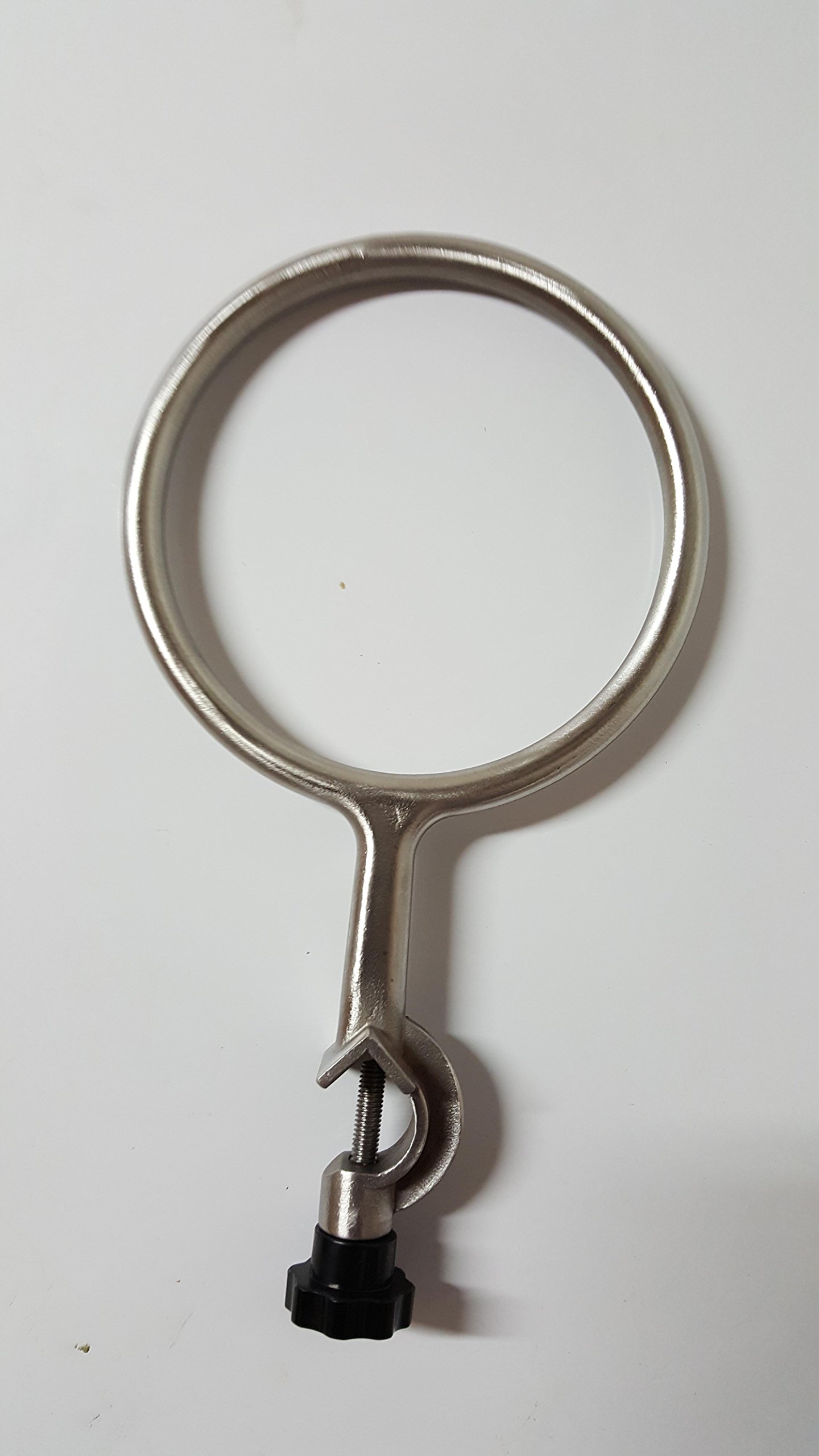 Premium Lab Stainless Steel Ring Stand with 6