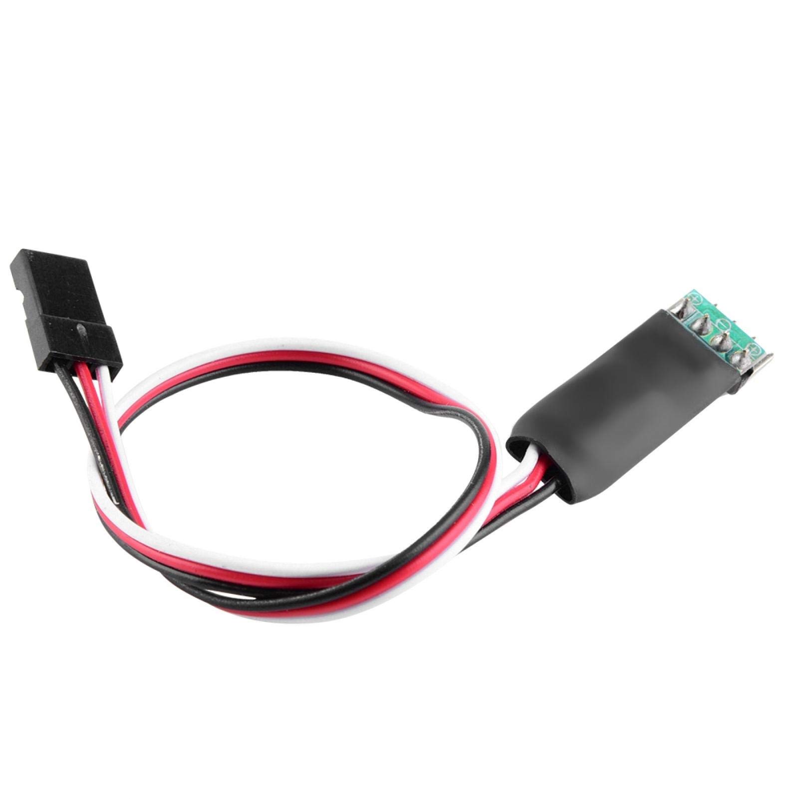 Topiky 2 Channel RC Car Switch - Lightweight, Compact Receiver Cord with Long Lifespan | Easy Installation for RC Vehicles | Perfect for RC Car Upgrades & DIY Projects