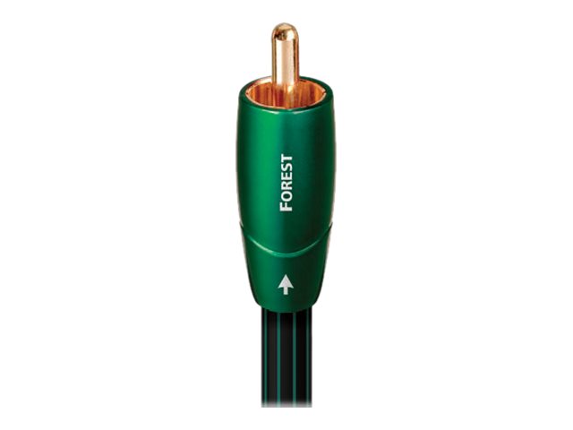 Audioquest Forest Coaxial Digital Audio Cable - High-Speed 75 Ohm RCA Cable for Home Theater, Hi-Fi Systems & Gaming Setups