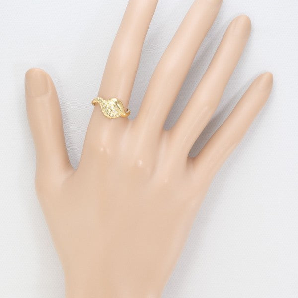 18K Yellow Gold Diamond Ring for Women - Elegant Solitaire Engagement & Wedding Band - Perfect for Proposals, Anniversaries & Special Occasions