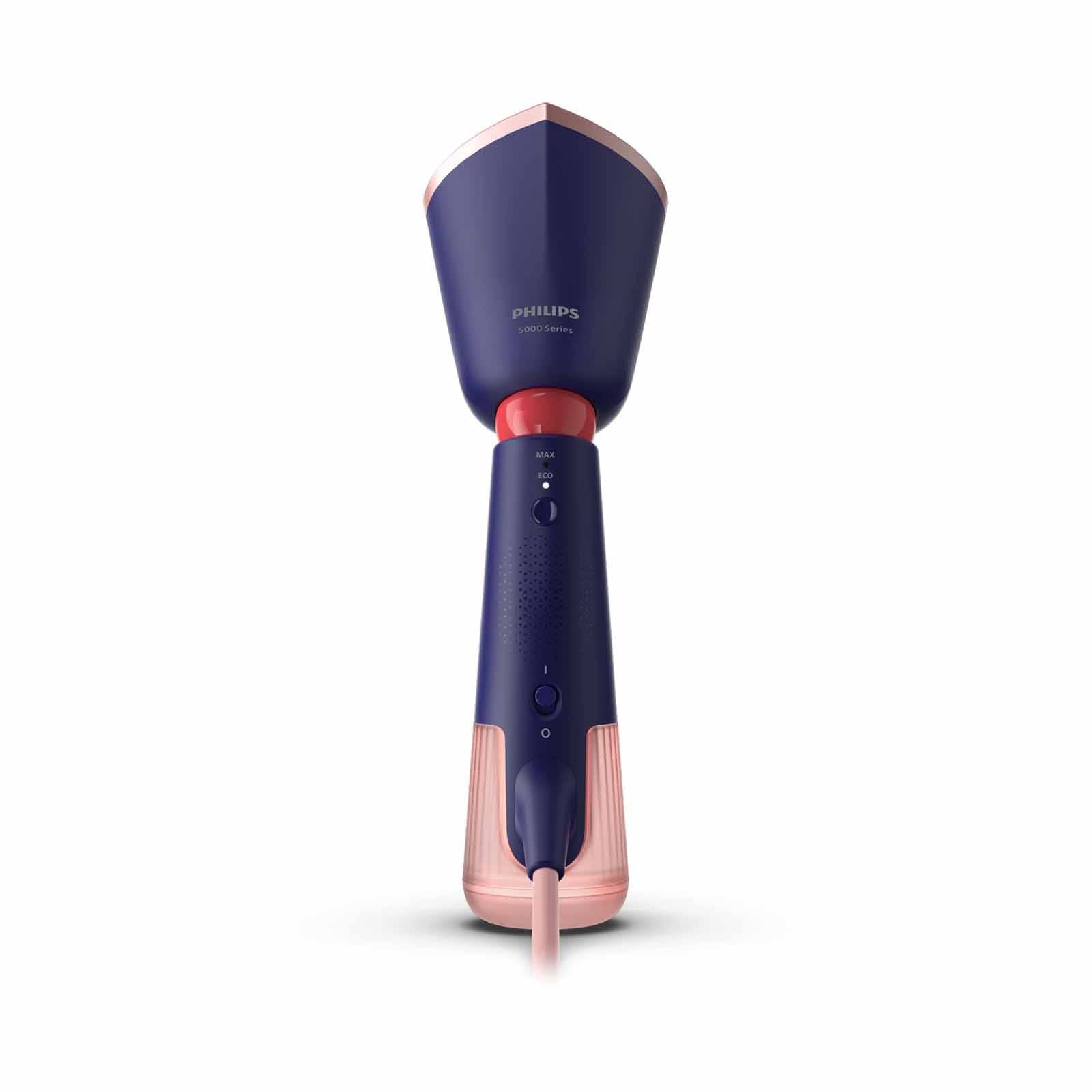 STH5030/20 Handheld Garment Steamer - Portable Travel Clothes Wrinkle Remover for Home & Hotel Use