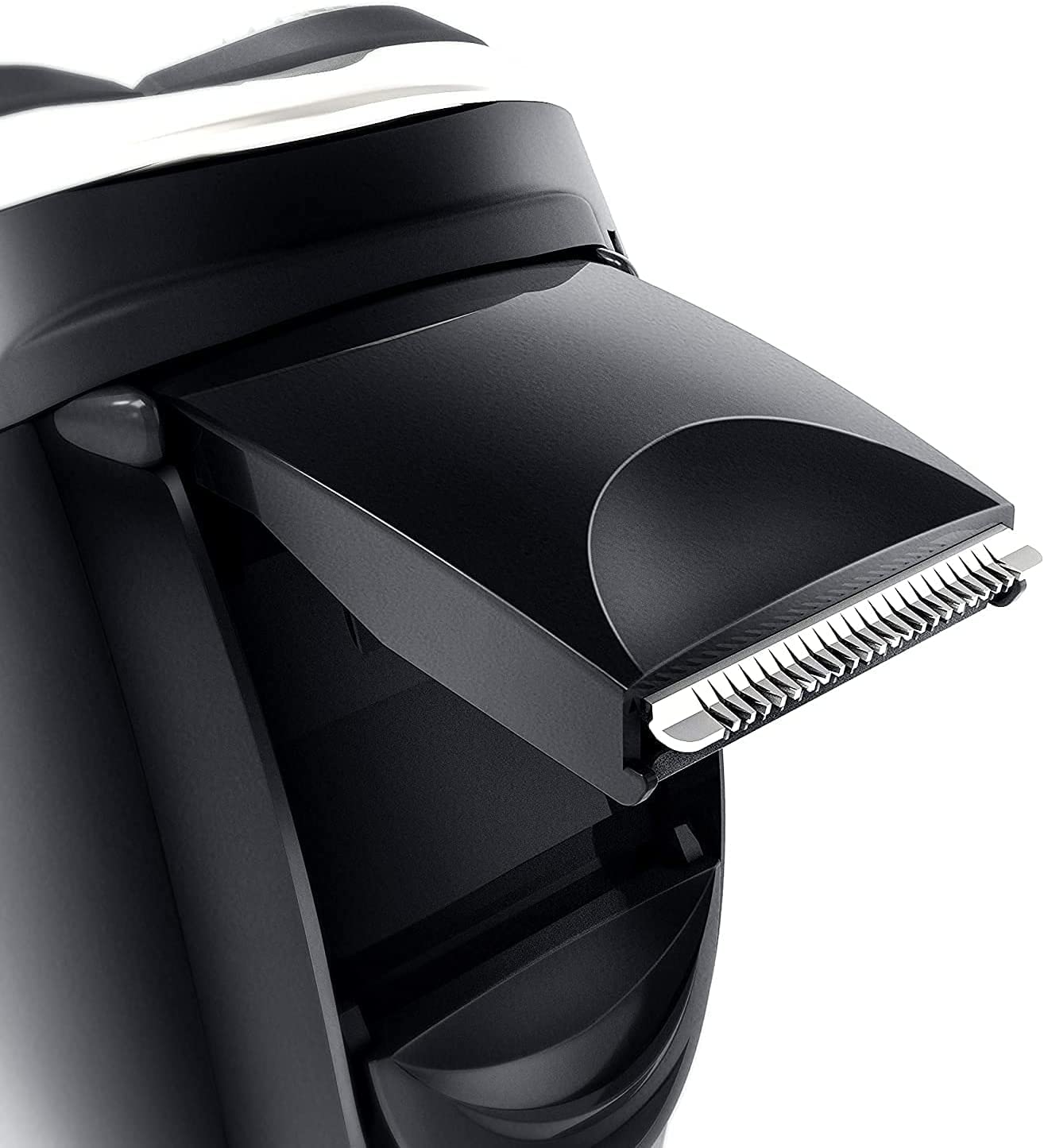 Hatteker Electric Shaver for Men - Rotary Razor & Cordless Beard Trimmer, Waterproof & Pop-Trim Design - Perfect for Travel, Gym & Daily Grooming